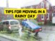 Moving House on a Rainy Day Expert Tips & Tricks