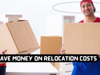 Save Money On Relocation Costs