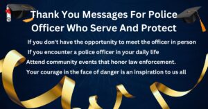 Thank a Police Officer for Their Service
