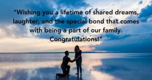 Wedding Congratulations Message