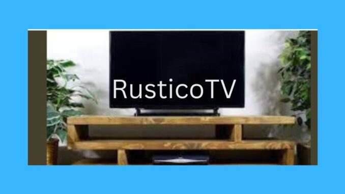 RusticoTV Unraveling