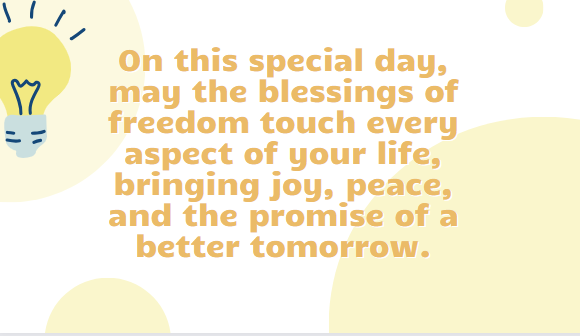National Freedom Day Messages
