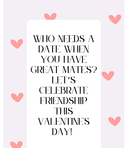 Valentine's Day Messages for Friends