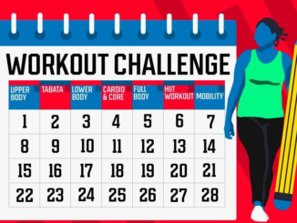 30-Day Workout Challenge for Beginners at Home